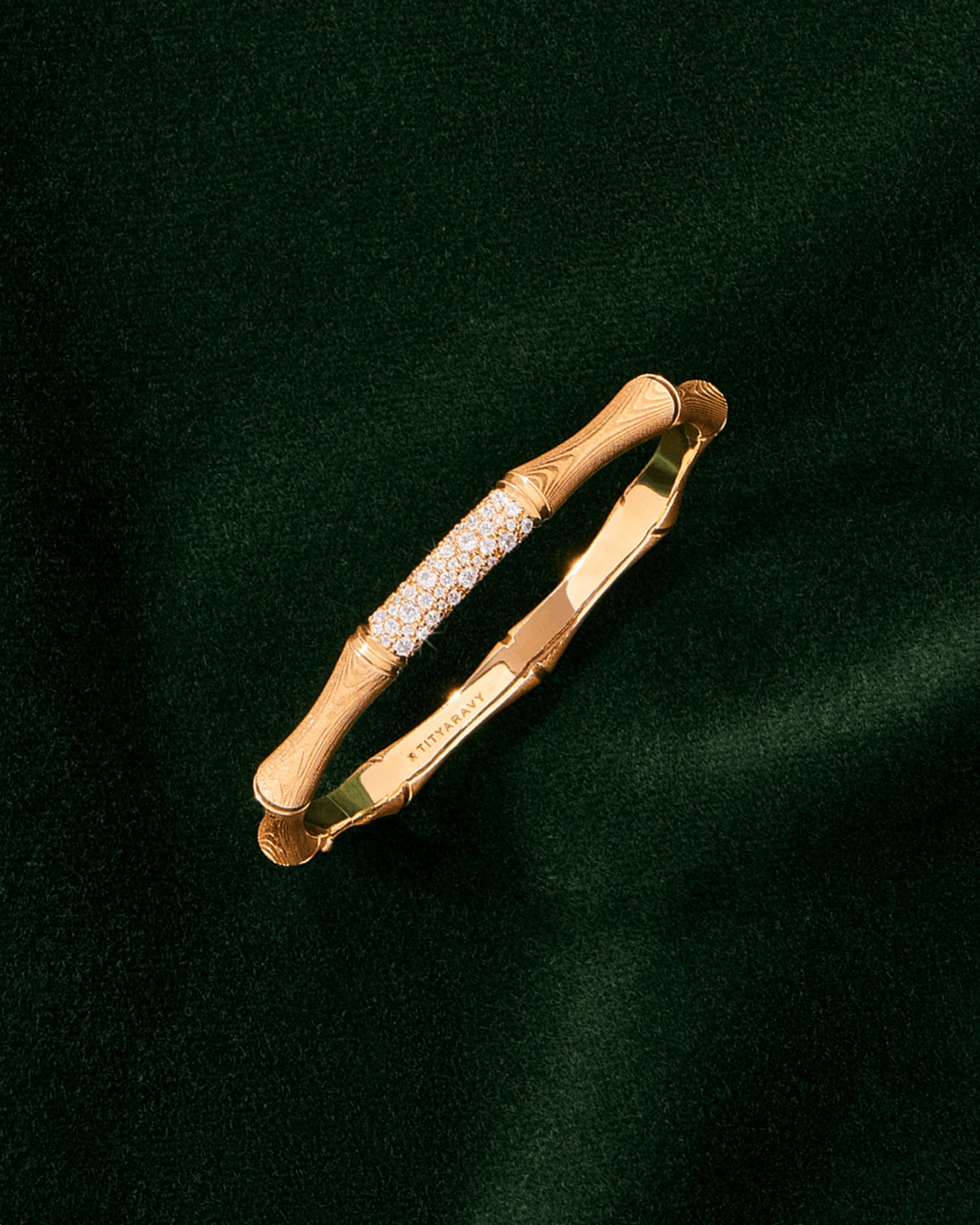 Jonc Sugarcane Diamants - TITYARAVY
