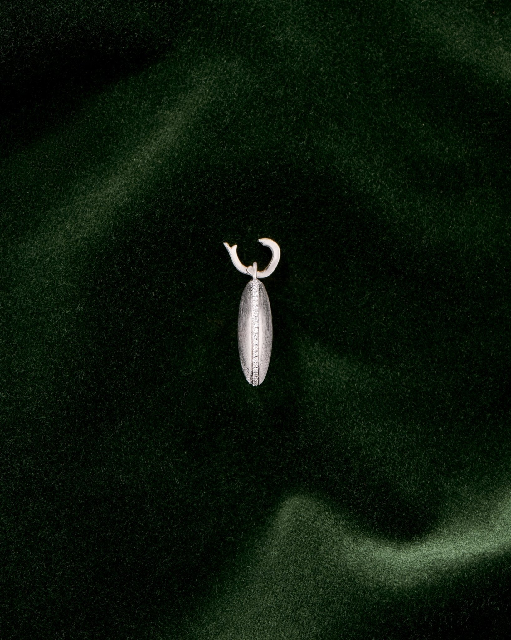 Pendentif Mini Calm Argent - TITYARAVY