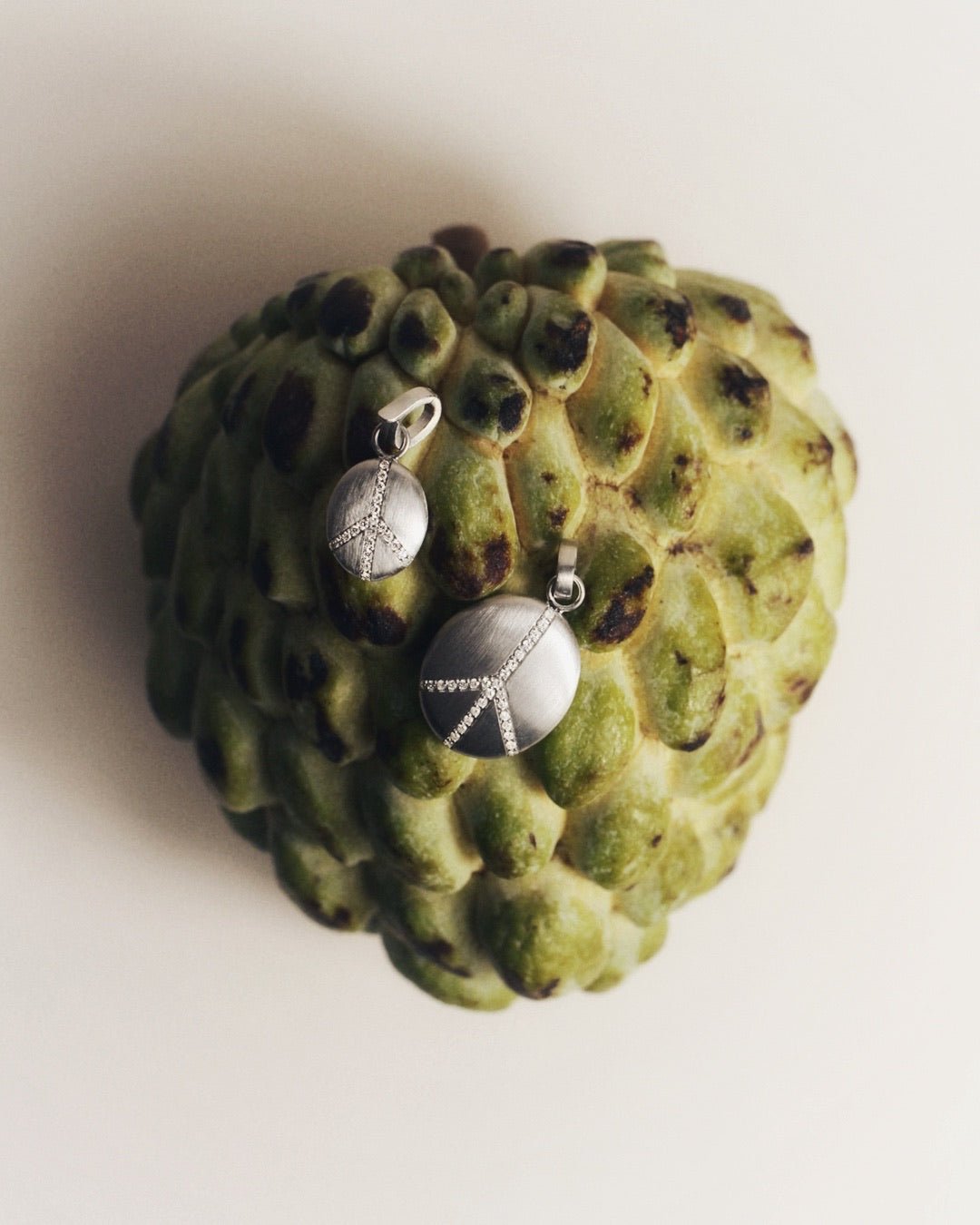 Pendentif Mini Peace Argent - TITYARAVY