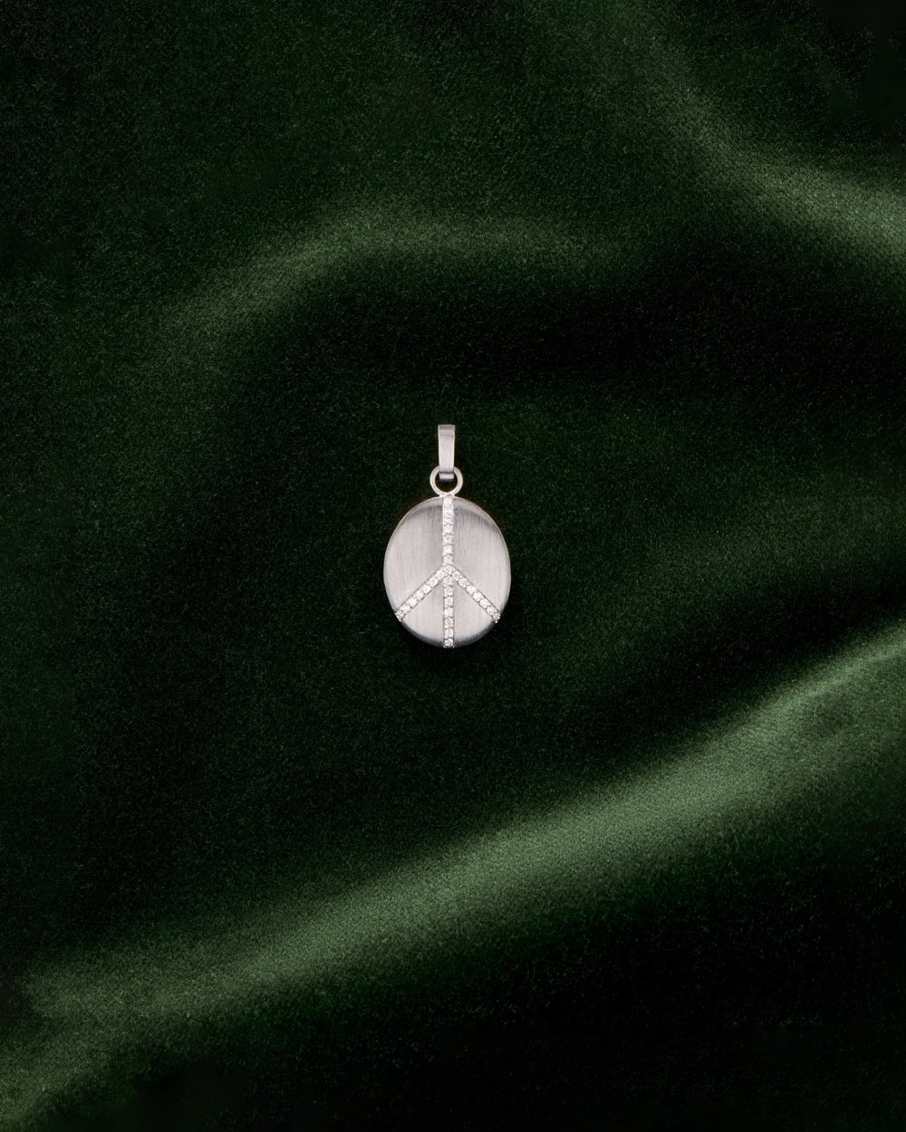 Pendentif Mini Peace Argent - TITYARAVY