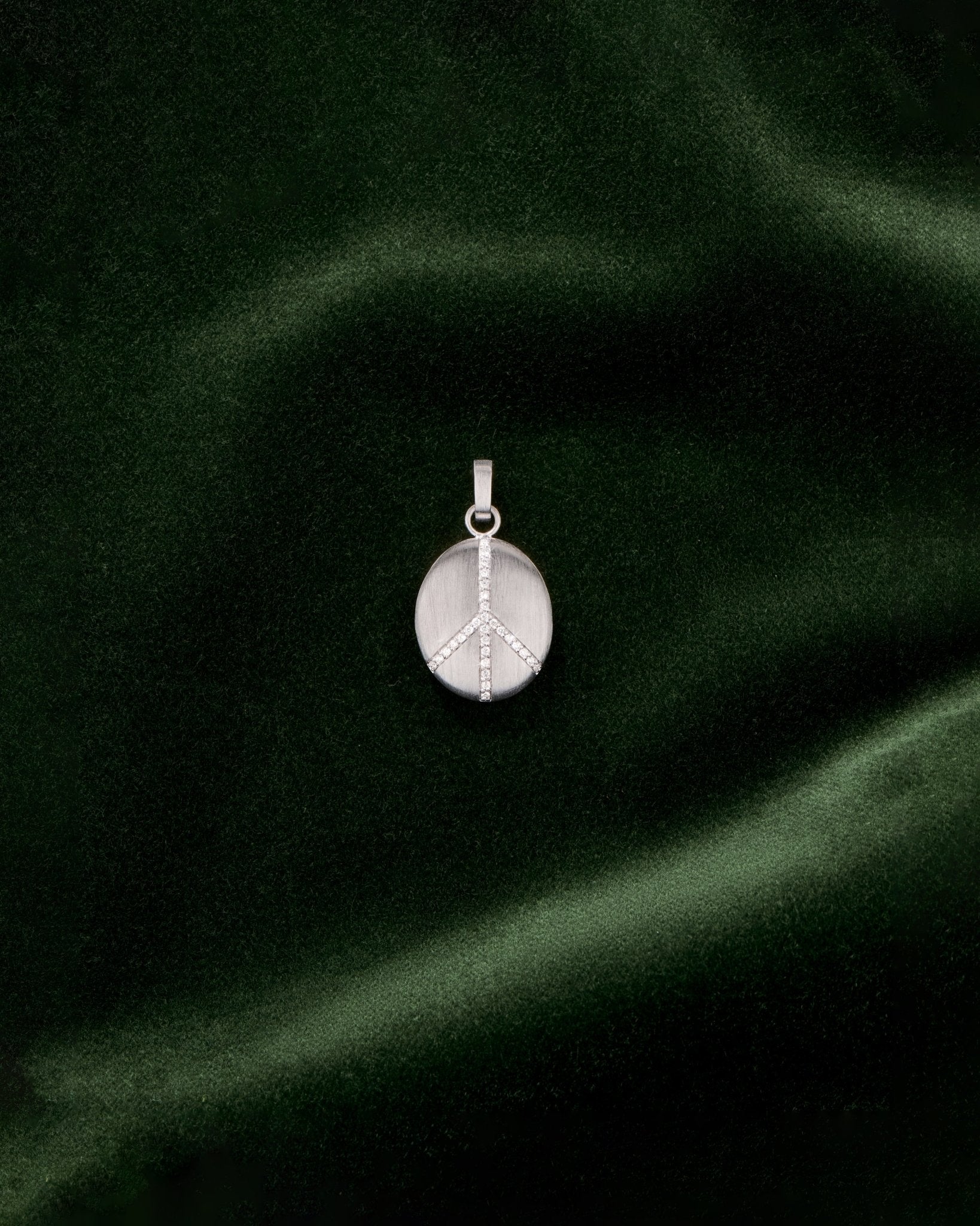 Pendentif Mini Peace Argent - TITYARAVY