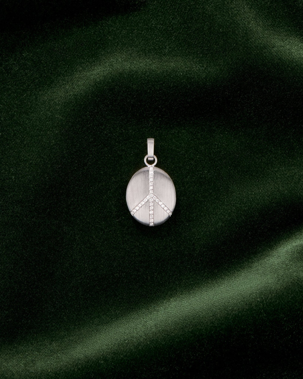 Pendentif Peace Argent - TITYARAVY