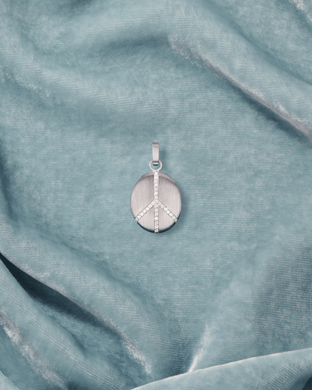 Pendentif Peace Argent - TITYARAVY