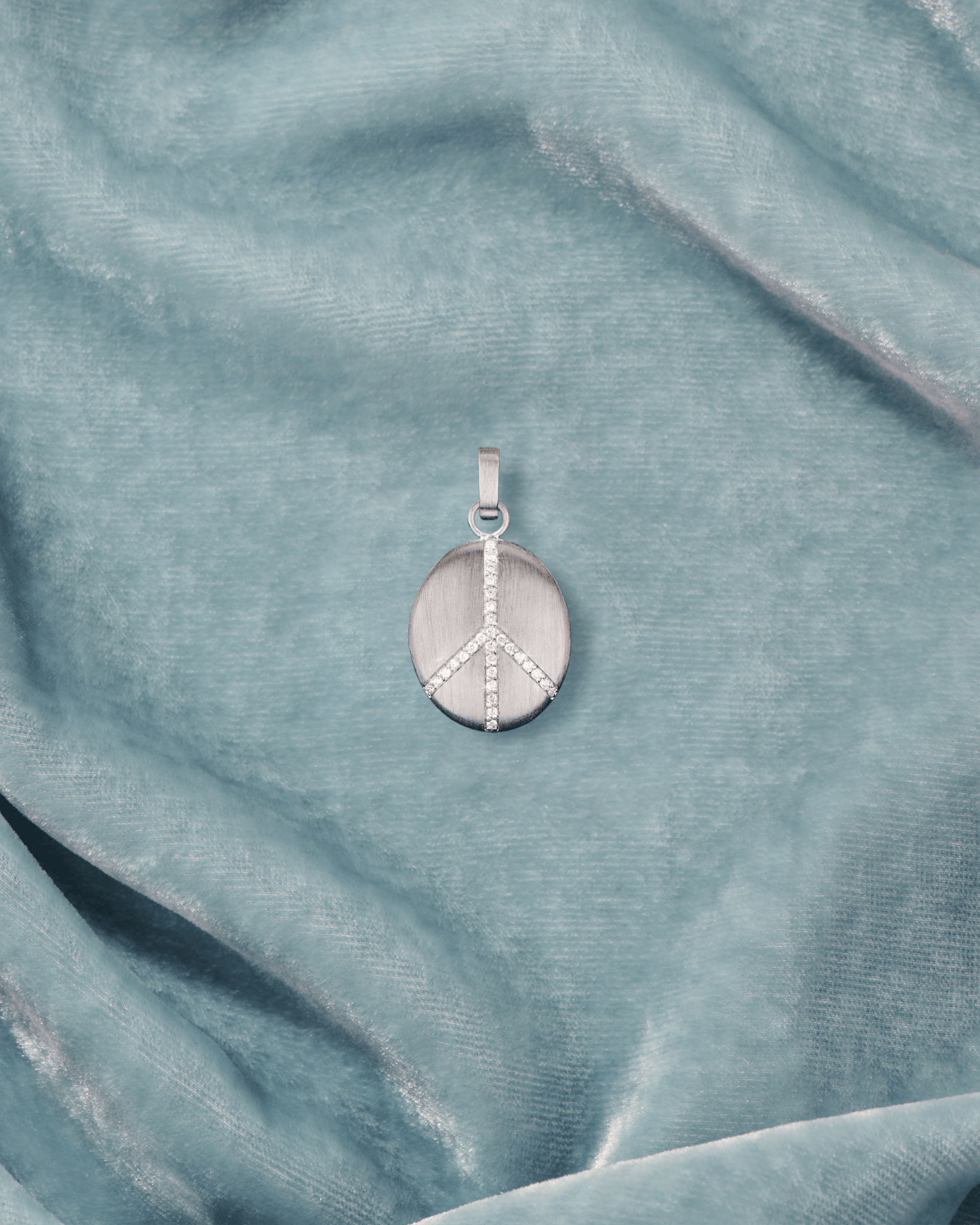 Pendentif Peace Argent - TITYARAVY