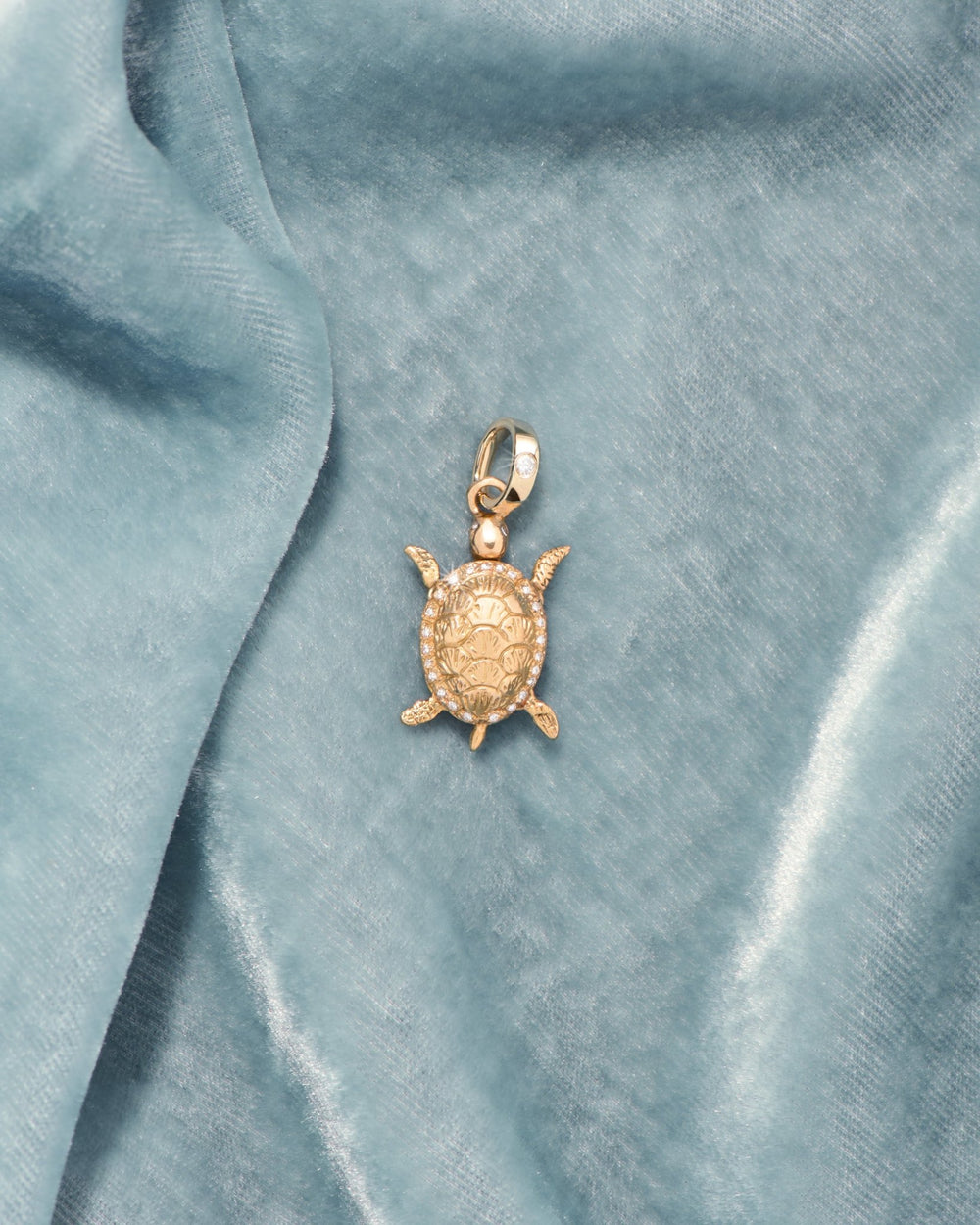 Raf, the Turtle in 18-carat gold - TITYARAVY