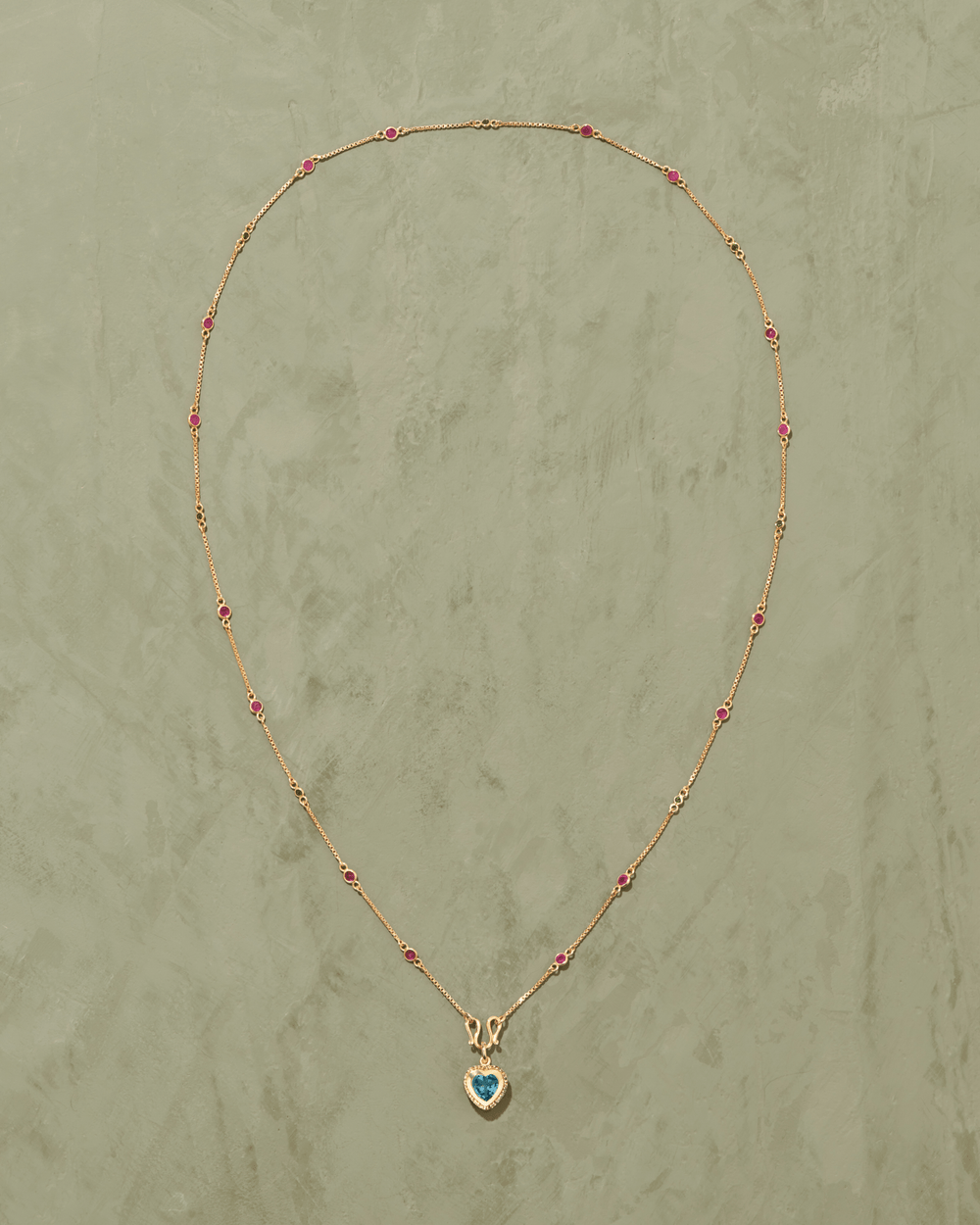 Sautoir chaîne Gini London topaz - TITYARAVY