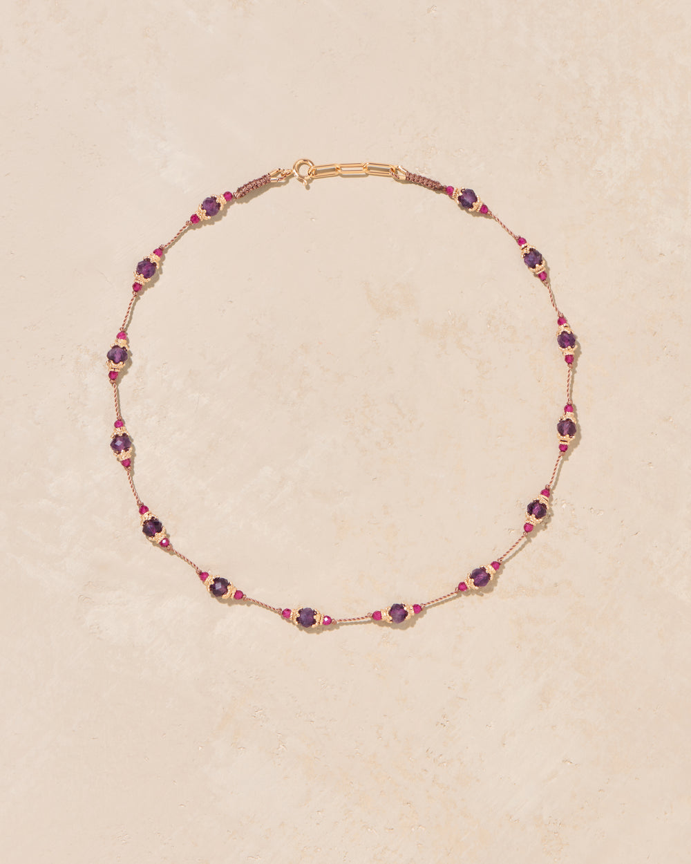 Sriphala necklace