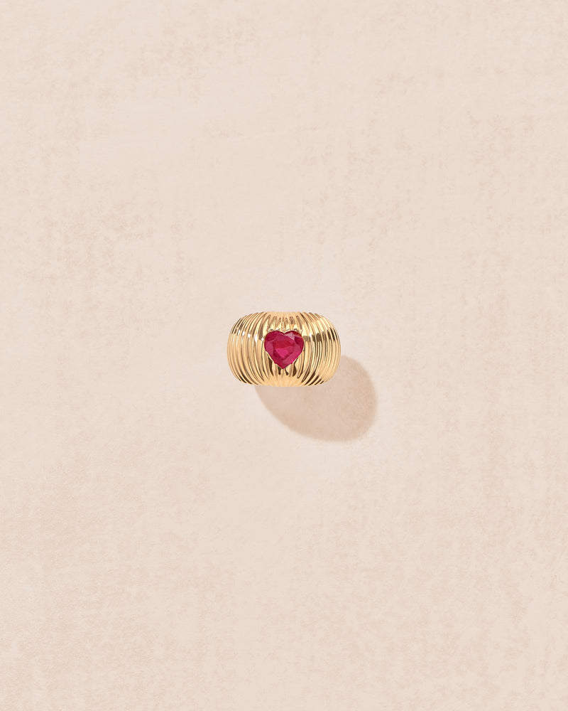 Bague Prema Rubis Rose