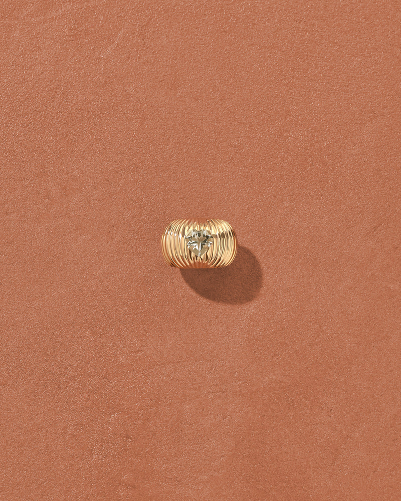 Bague Prema Améthyste verte
