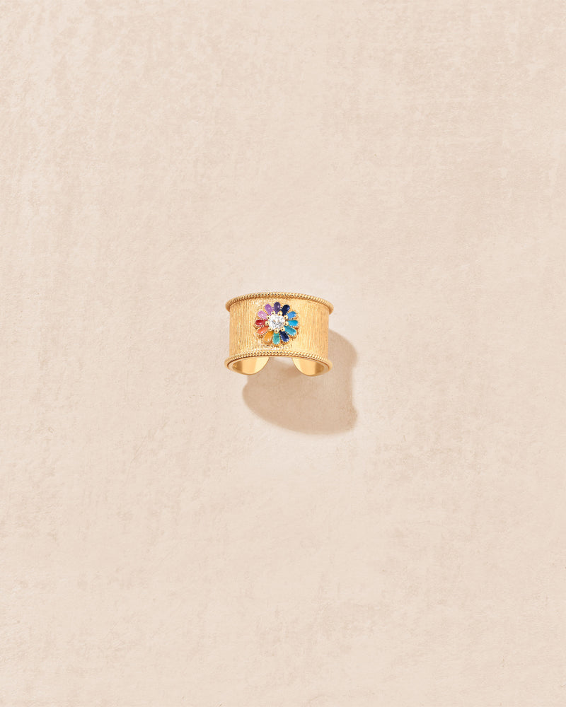 Ring Saï "rainbow