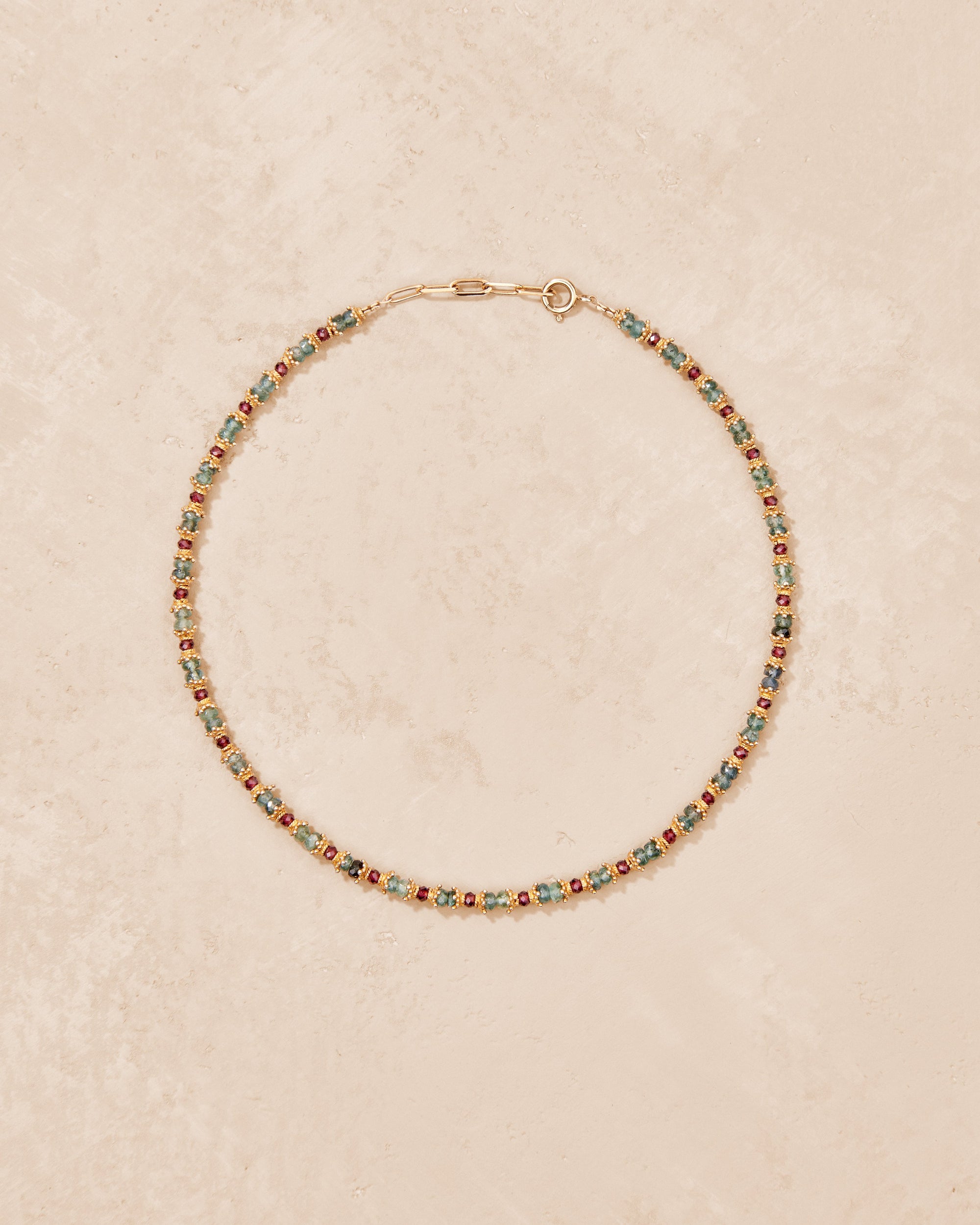 Sriphala Tourmalines necklace