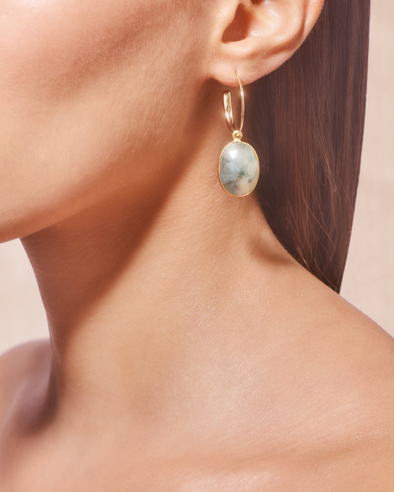 Boucle d'oreille Drop