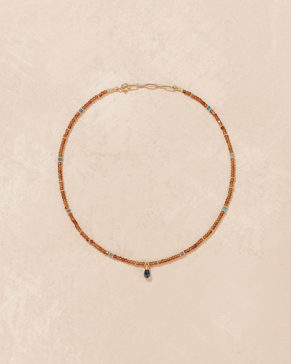 Tapaz necklace