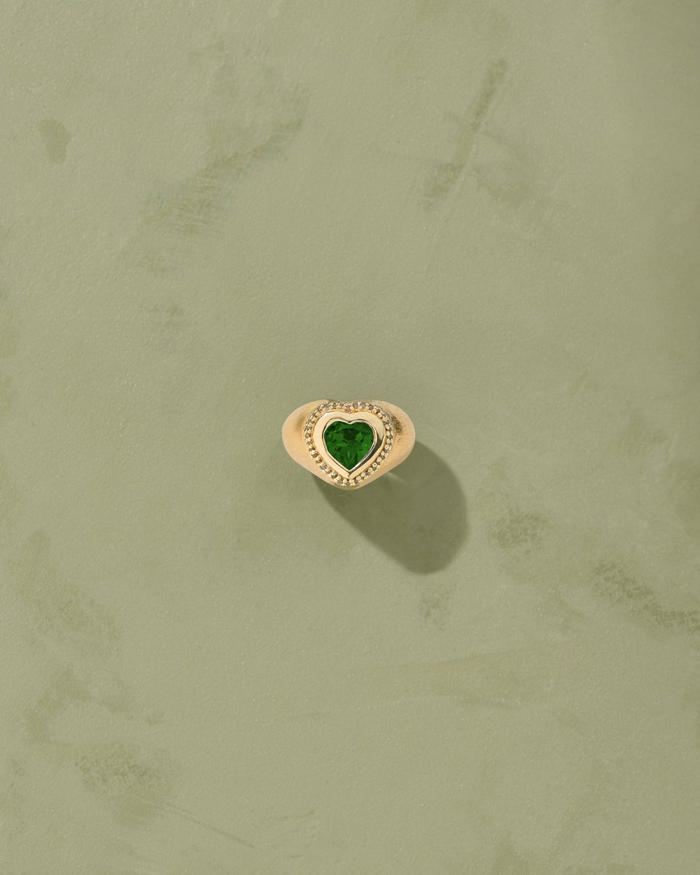 Bague Gini Diopside - TITYARAVY
