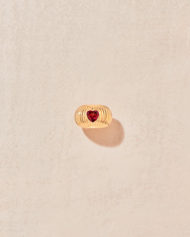 Bague Prema Grenat - TITYARAVY