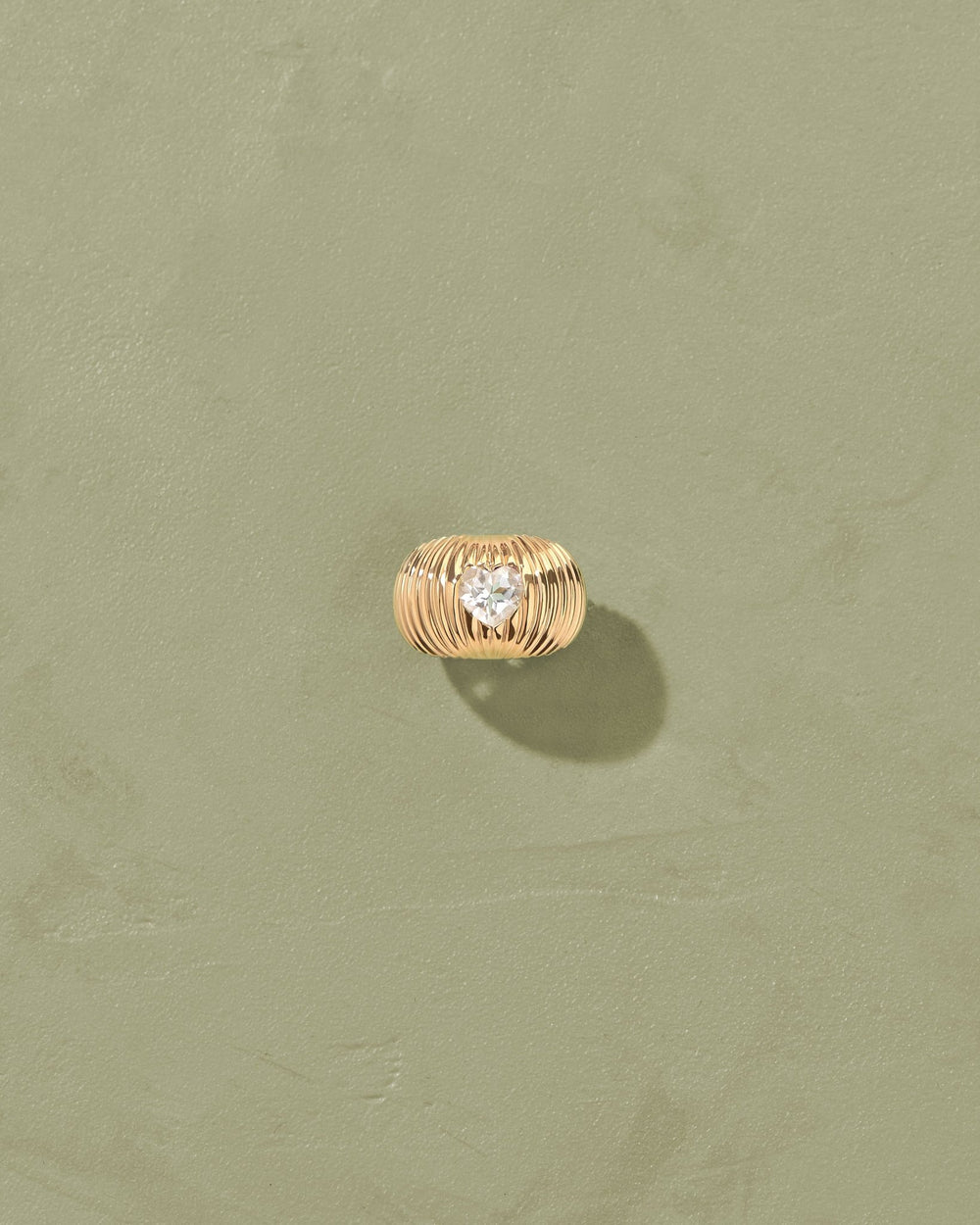 Bague Prema Topaze Blanche - TITYARAVY