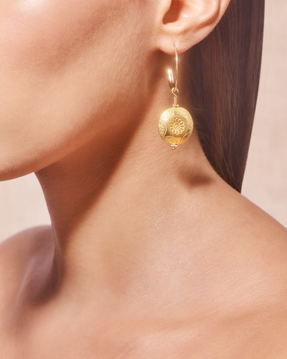Boucle d'oreille Aravinda - TITYARAVY