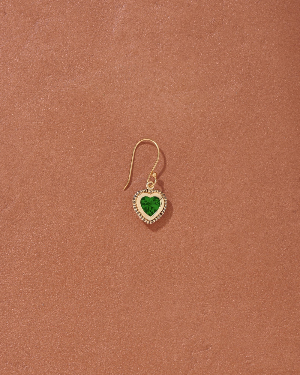 Boucle d'oreille Gini Diopside - TITYARAVY