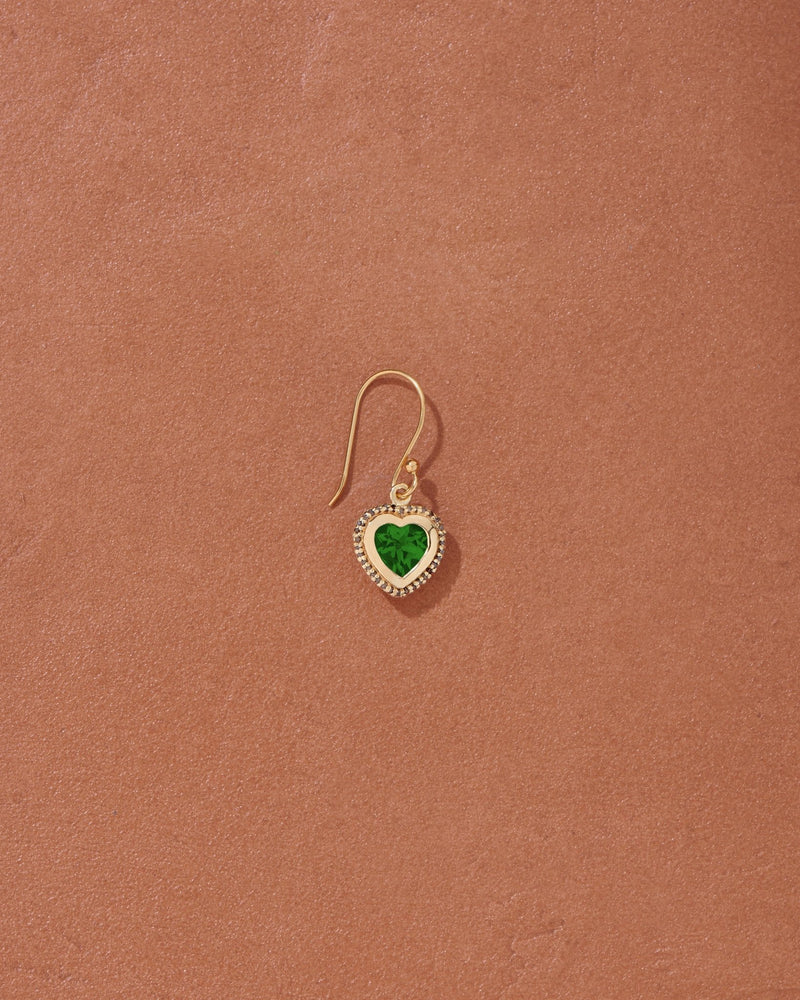 Boucle d'oreille Gini Diopside - TITYARAVY