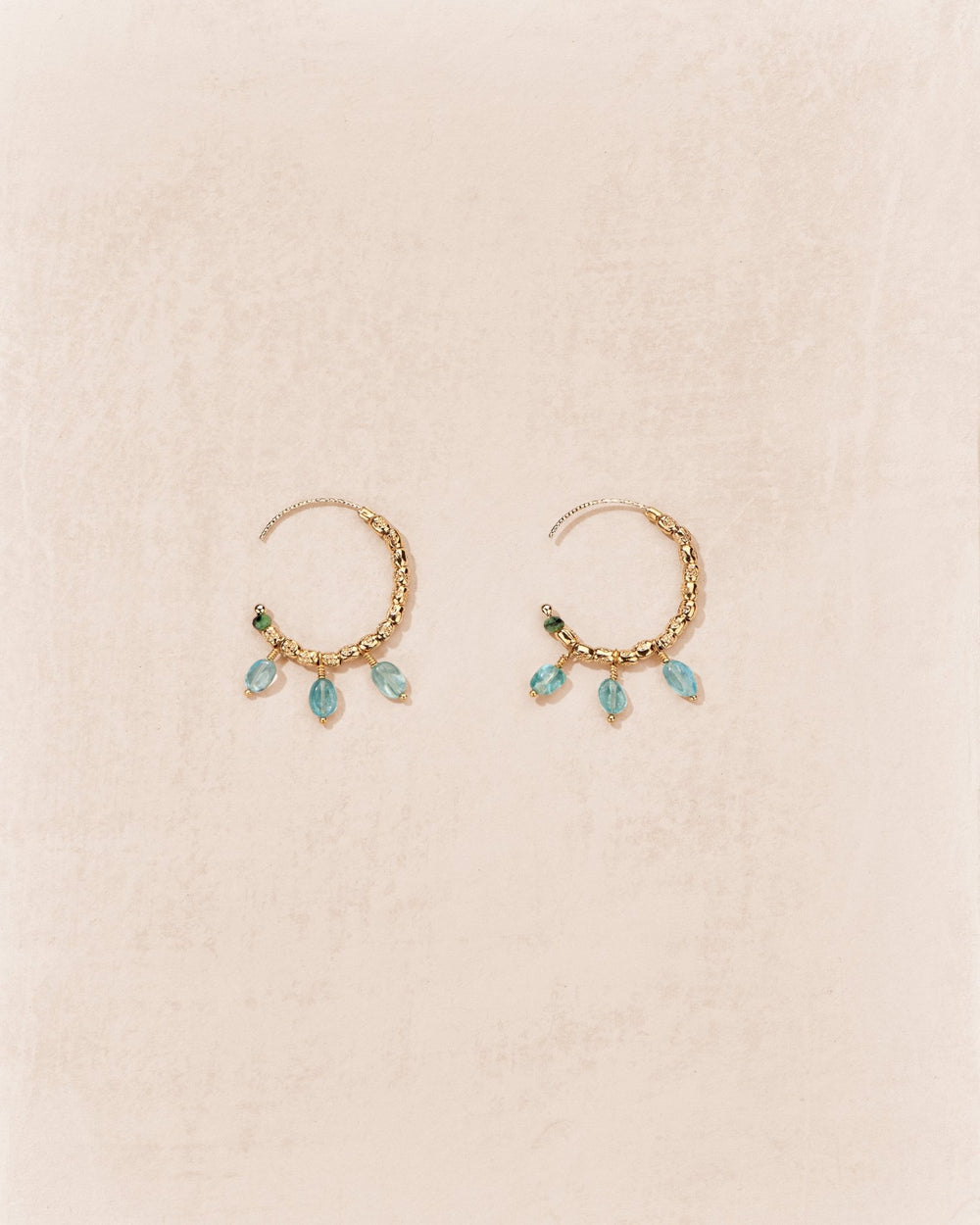 Boucles d'oreilles Apatan - TITYARAVY