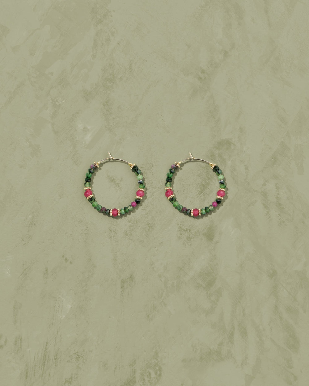 Boucles d'oreilles Fleurs - TITYARAVY