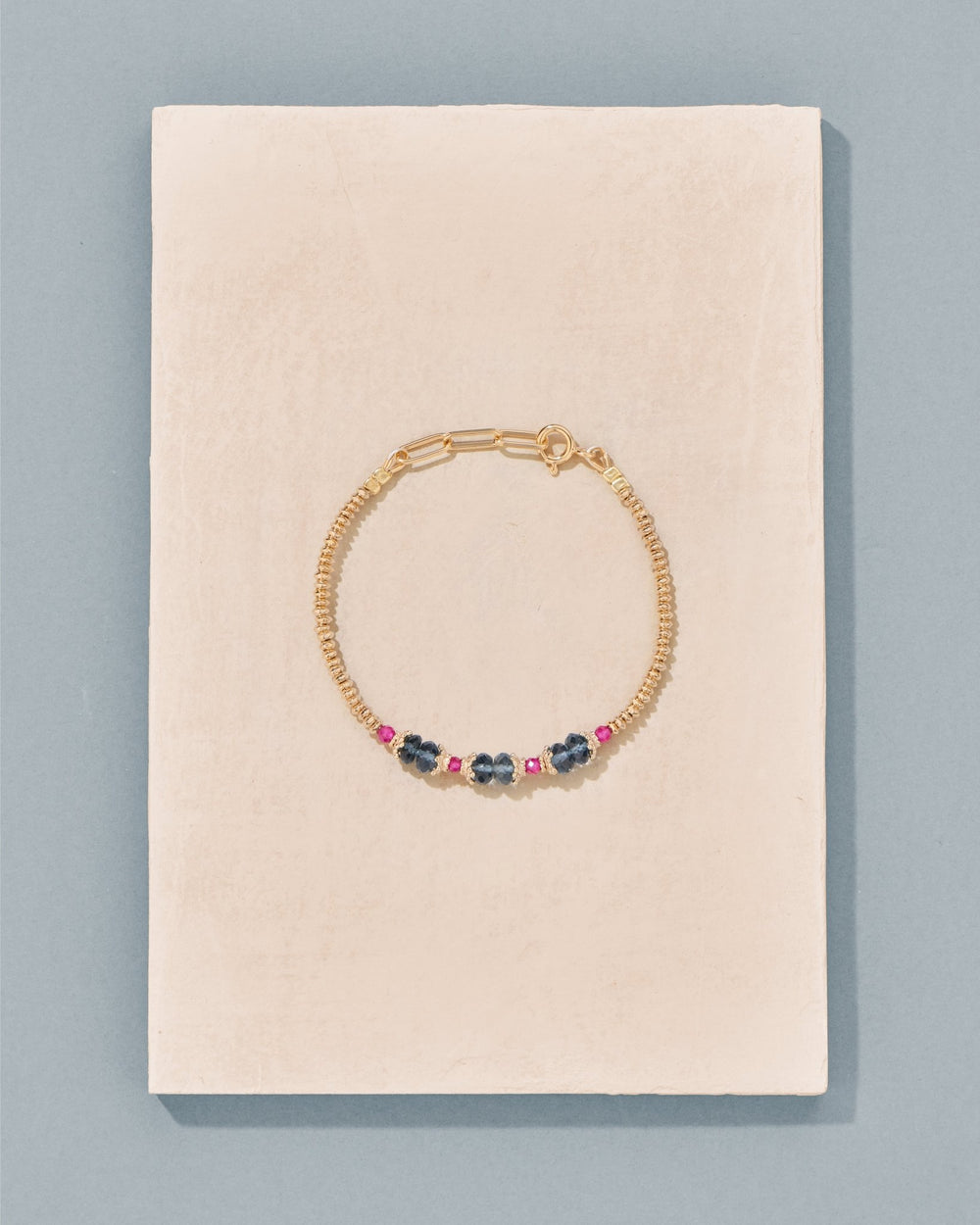 Bracelet pépite Sriphala Topaze - TITYARAVY