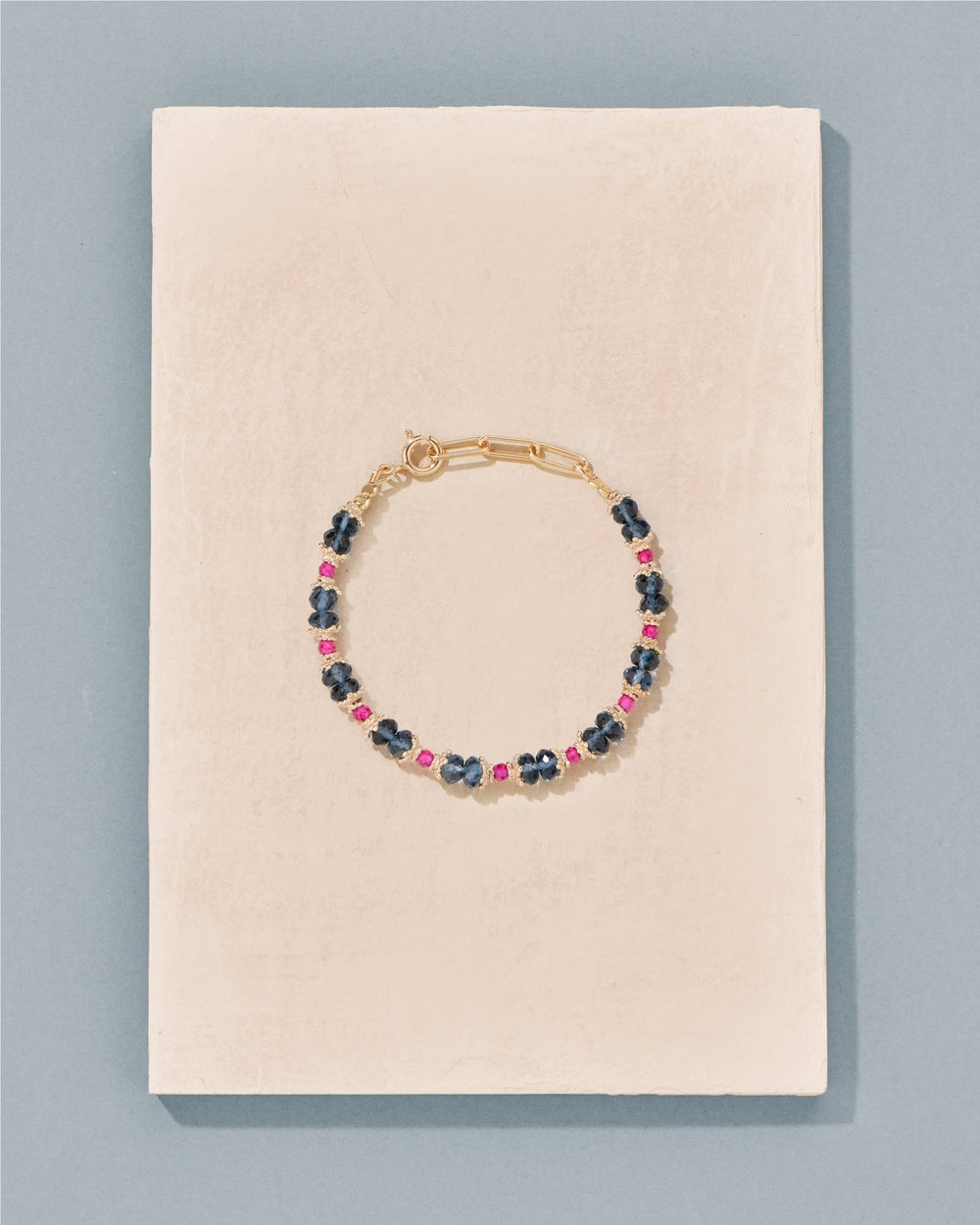 Bracelet Sriphala Topaze London - TITYARAVY