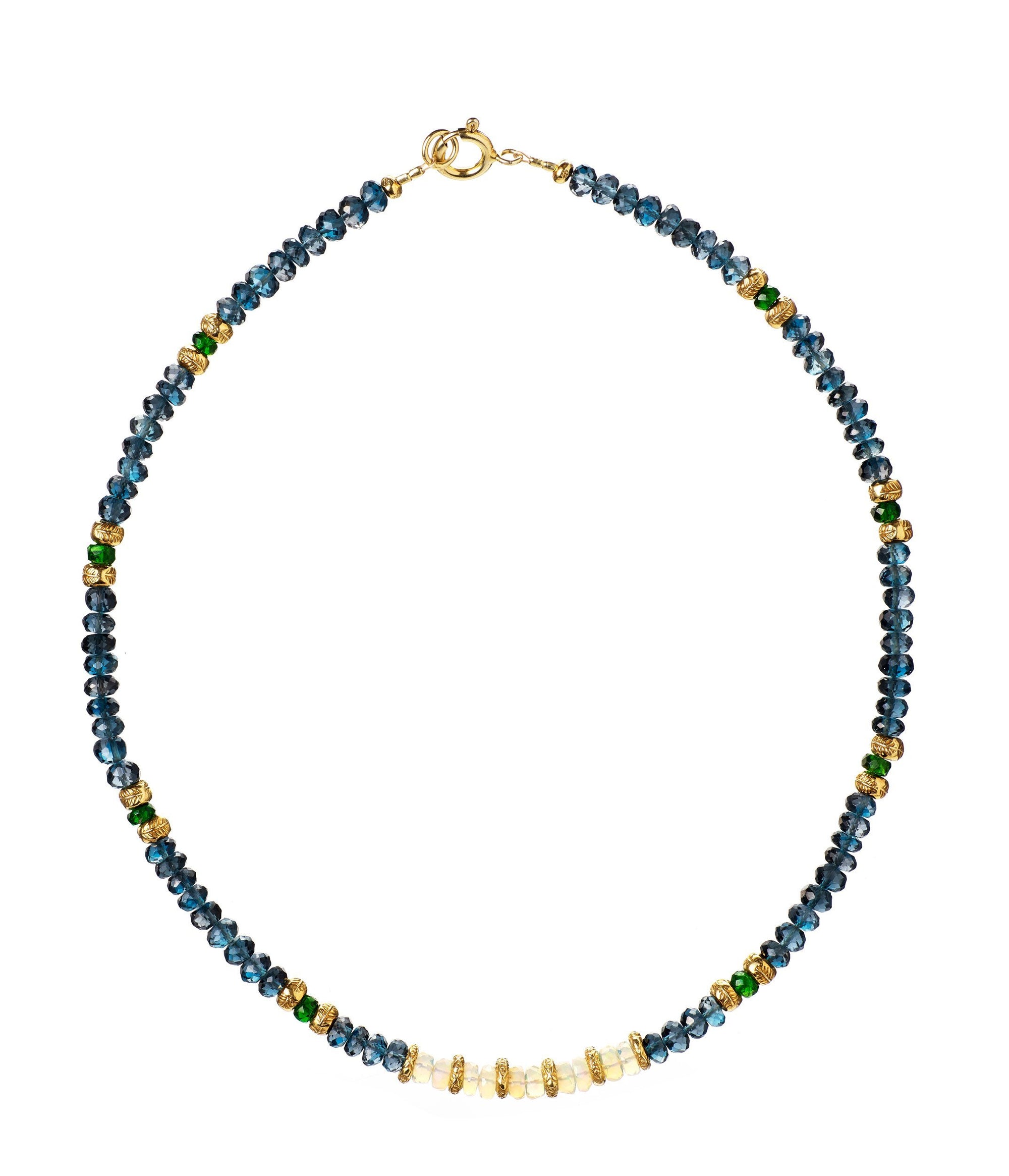 Trimurti necklace