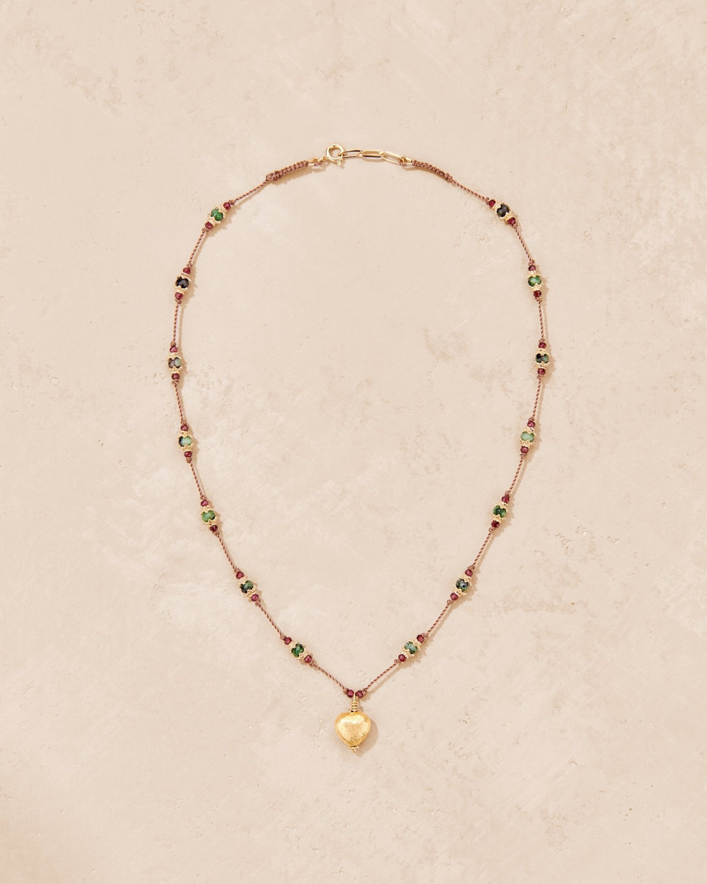 Collier Dil 1 Zoïsite - TITYARAVY
