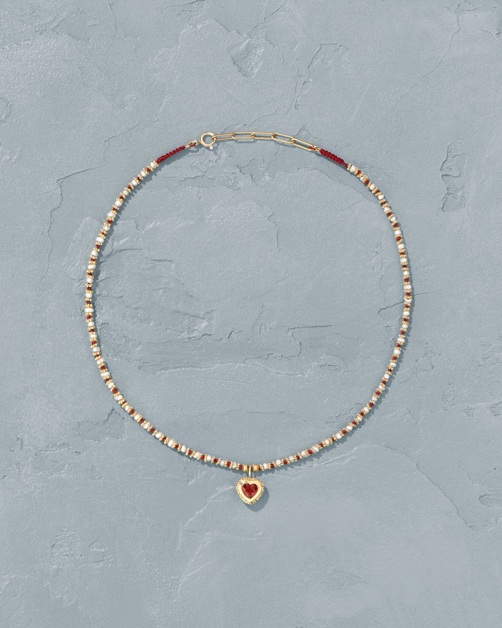 Collier Gini K Perles - TITYARAVY