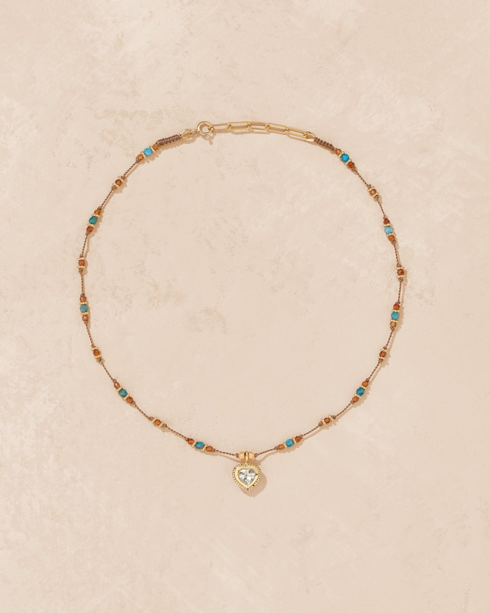 Collier Gini P Apatites - TITYARAVY