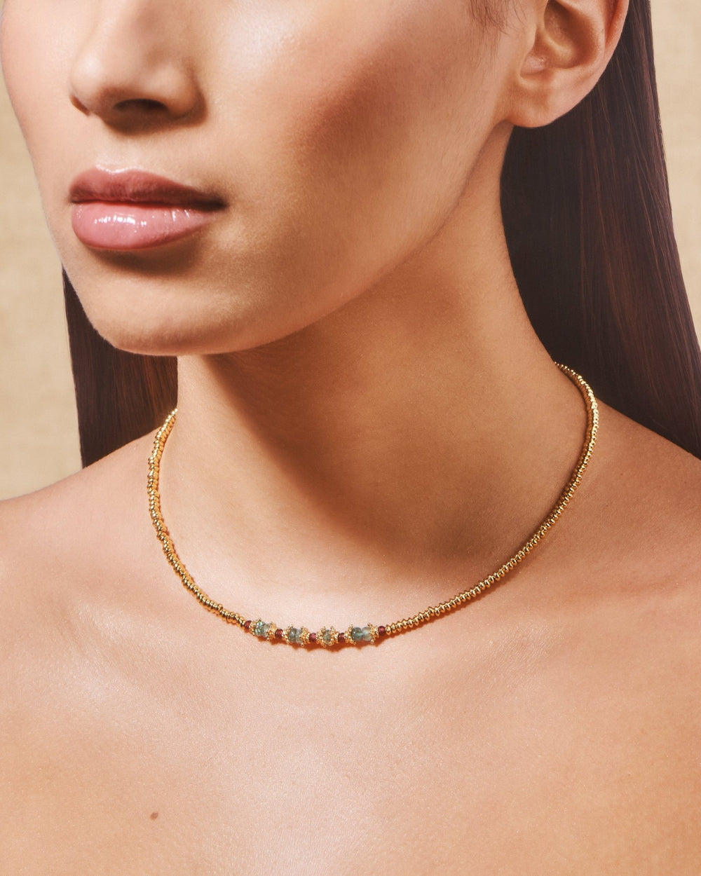 Collier pépite Sriphala - TITYARAVY