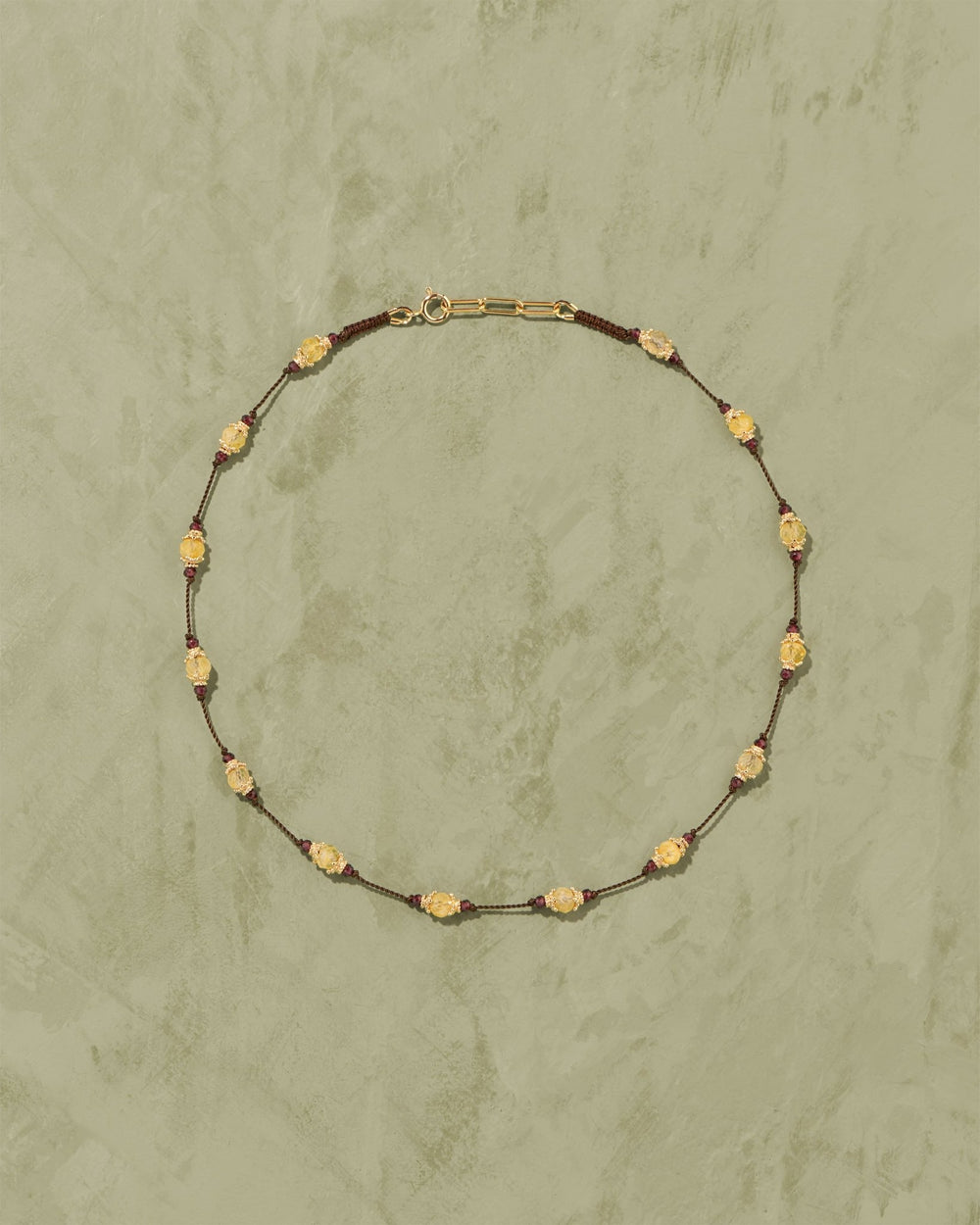 Collier Sriphala Citrine - TITYARAVY
