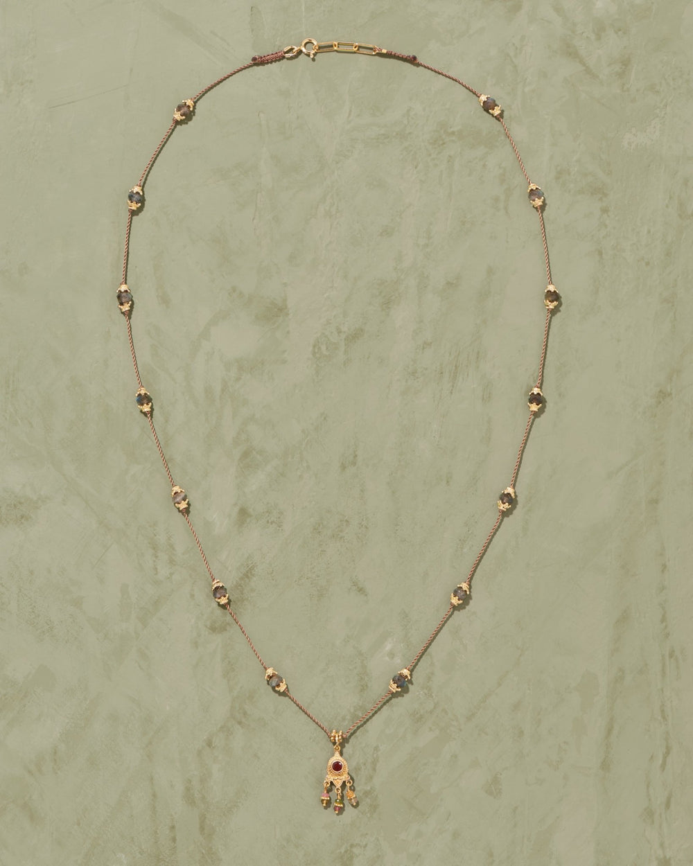 Sautoir Talisman Padma 2 - TITYARAVY