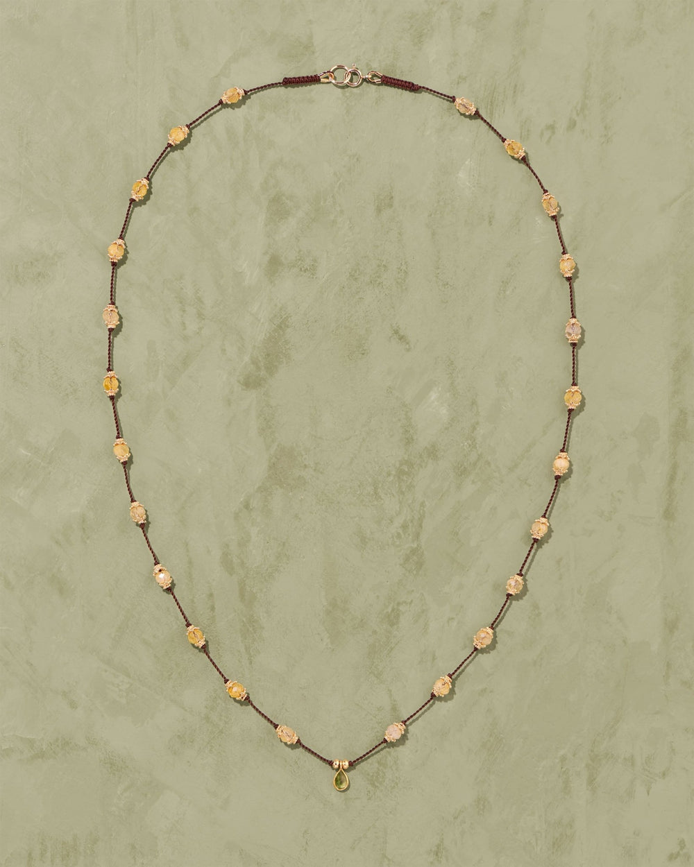 Talisman Sriphala Citrine - TITYARAVY