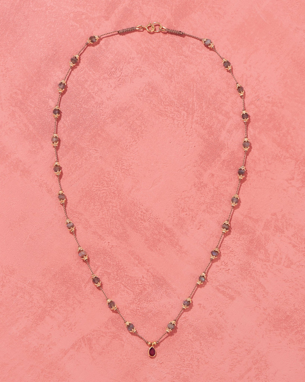 Talisman Sriphala Labradorite - TITYARAVY